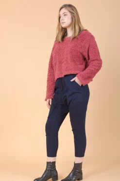 Scrounge Pant in Midnight