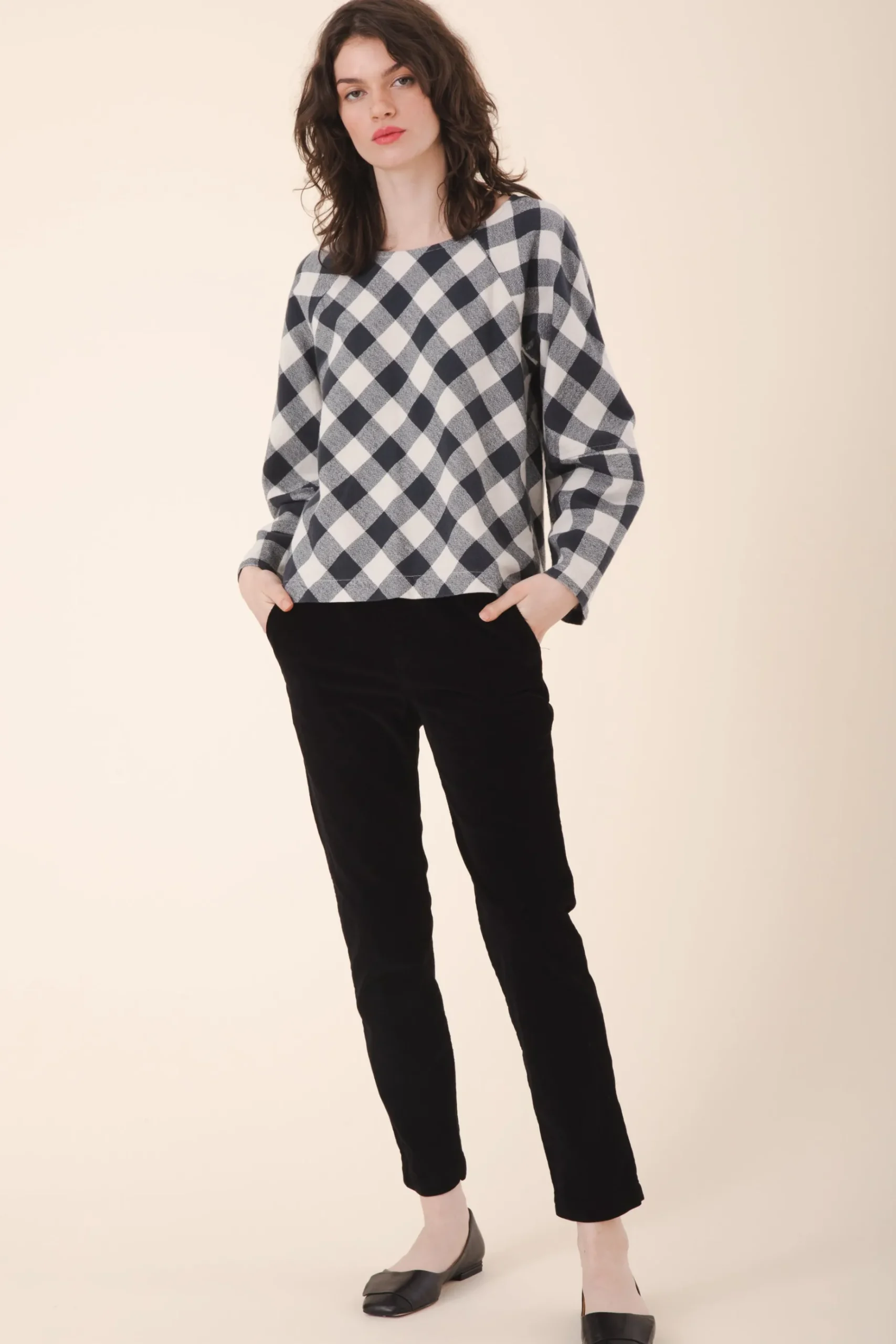 Sedan Pant in Black