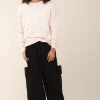 Slack Tee in Ballet