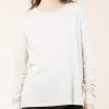 Slack Tee in Oyster