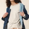 Slack Tee in Putty