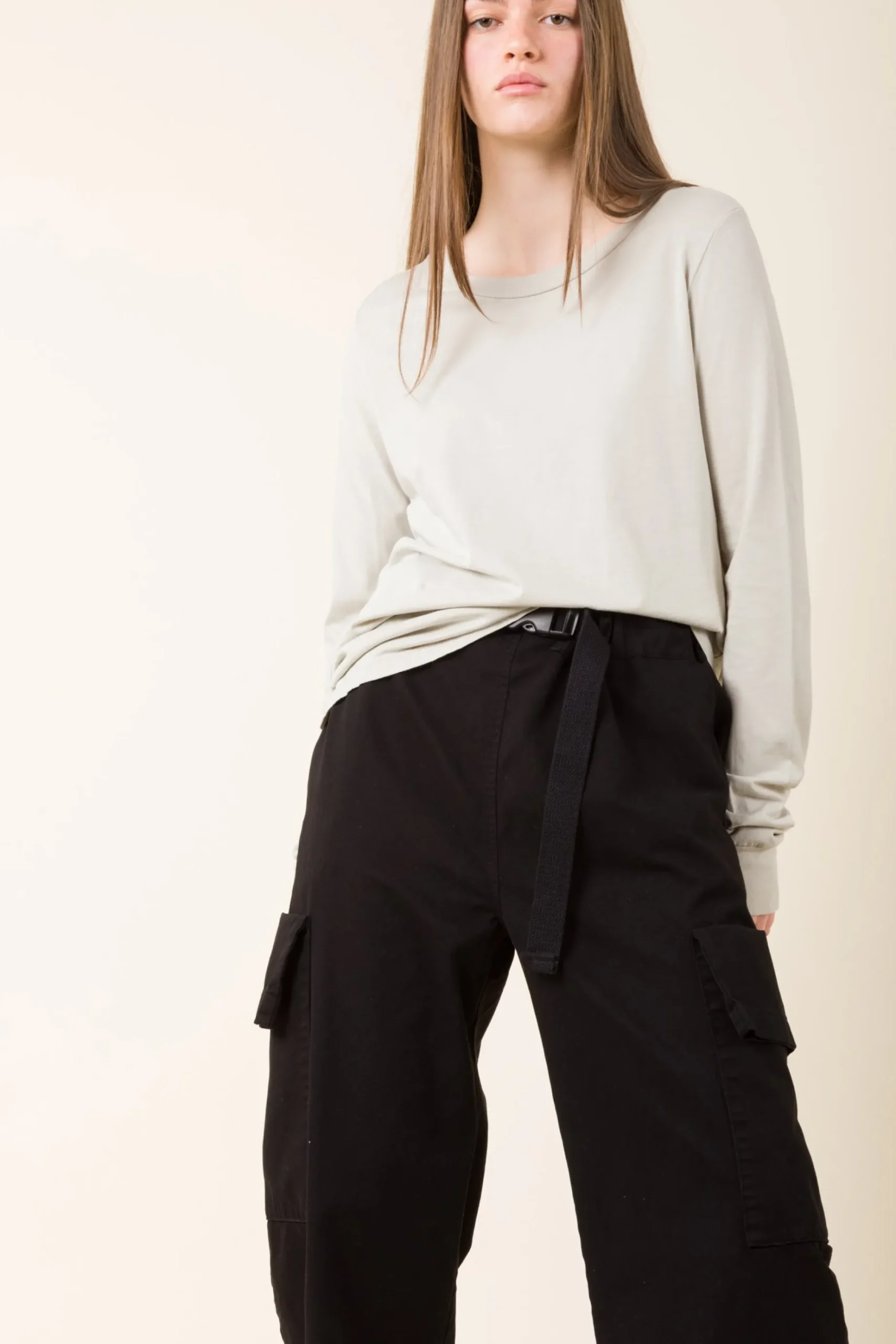 Slack Tee in Putty