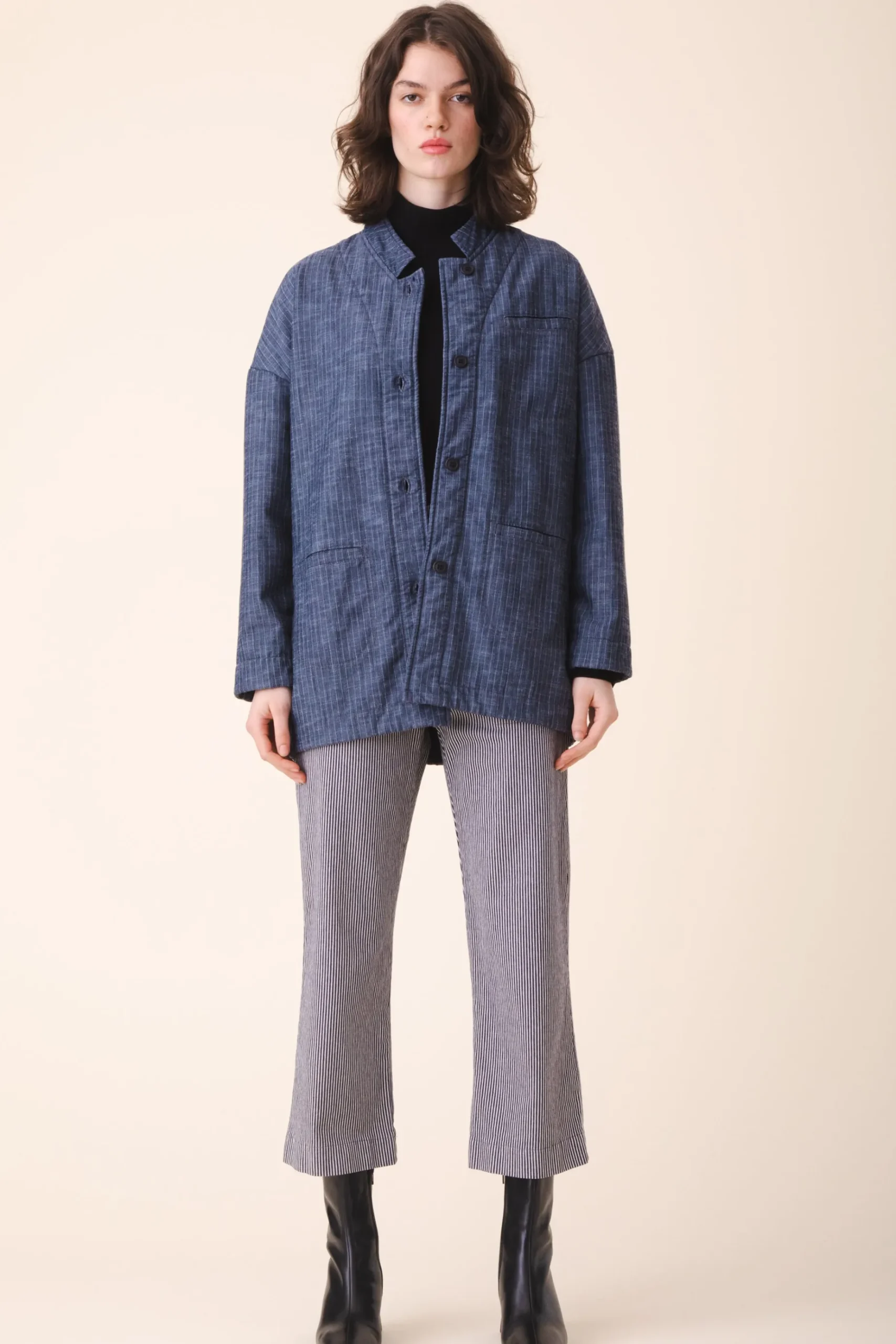Smithy Pant in Oyster
