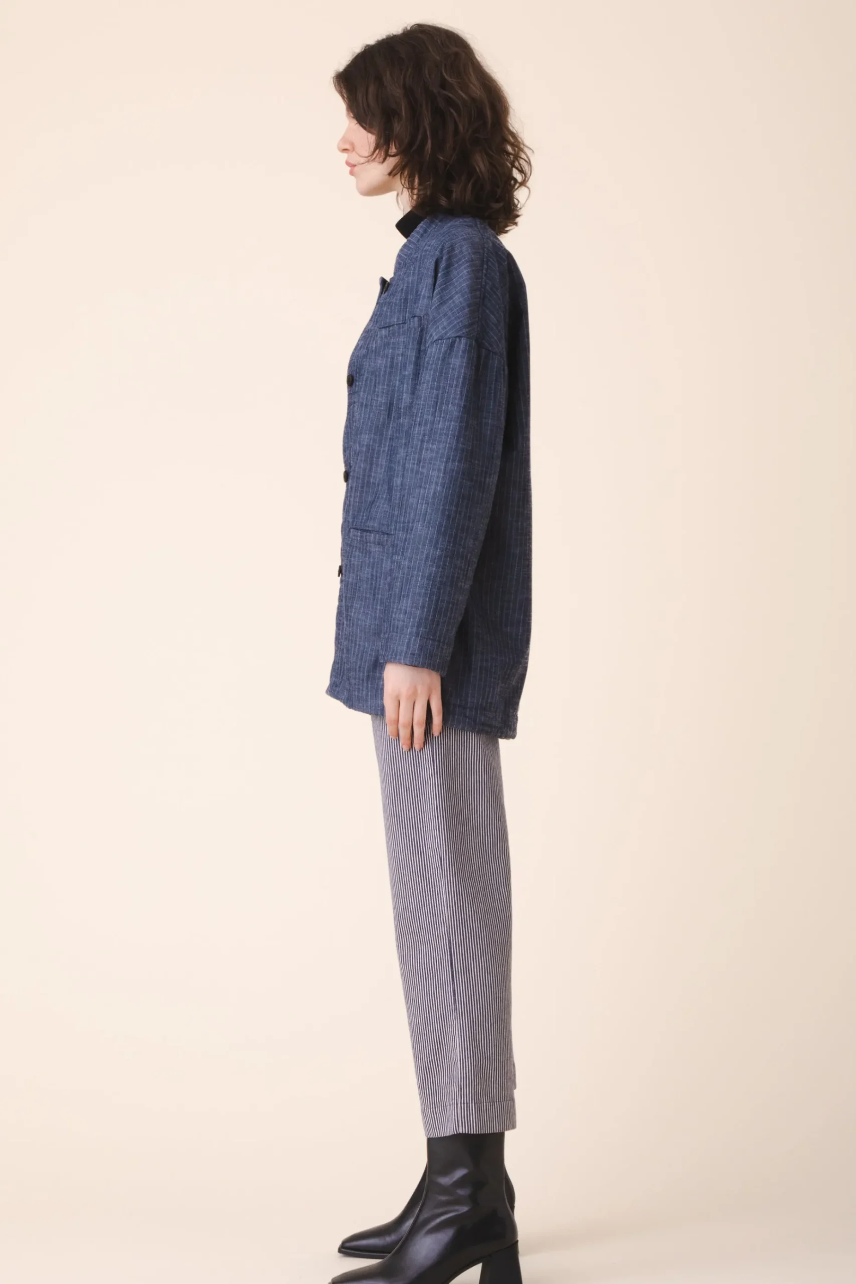 Smithy Pant in Oyster