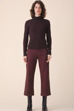 Smithy Pant in Redwood
