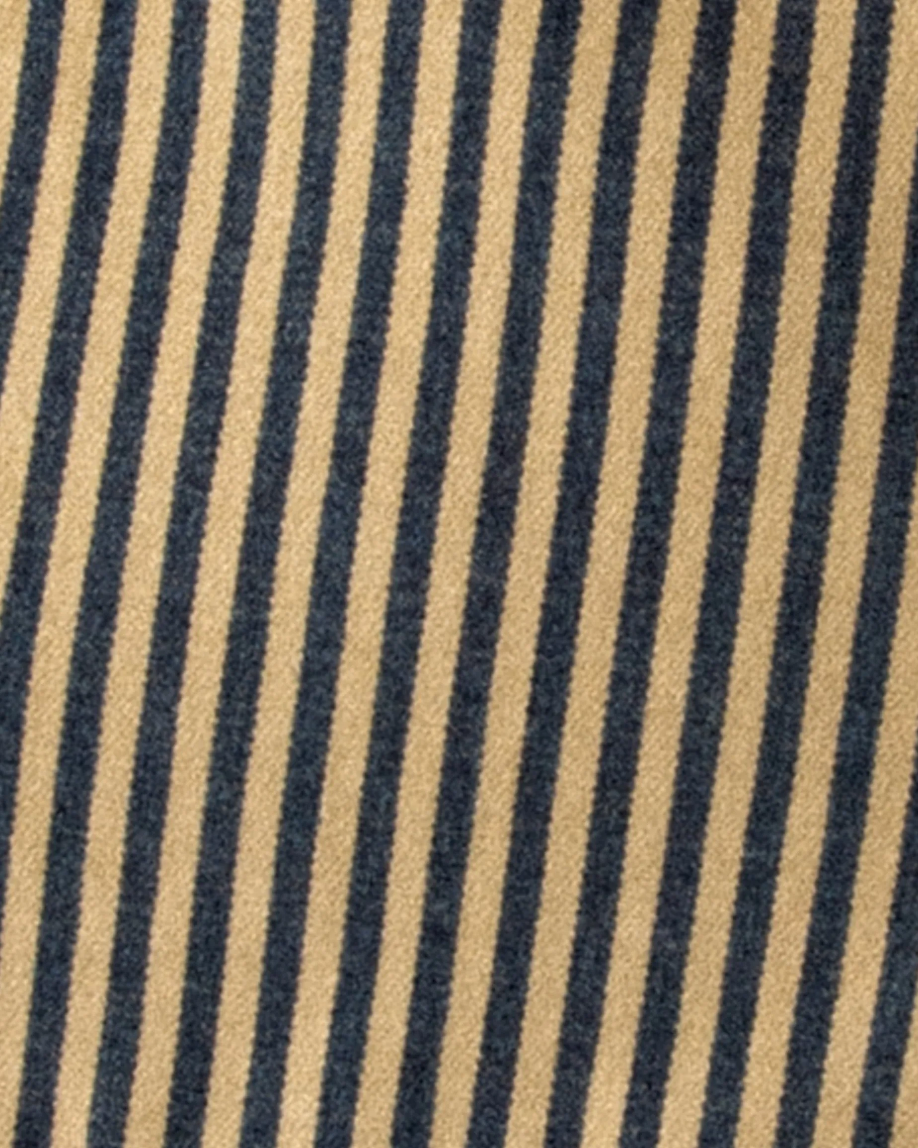 Smithy Pant in Wide Stripe Khaki