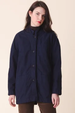 Soft Blazer in Midnight