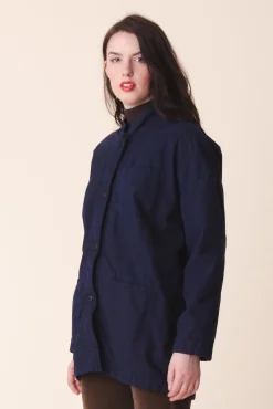 Soft Blazer in Midnight