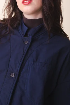 Soft Blazer in Midnight