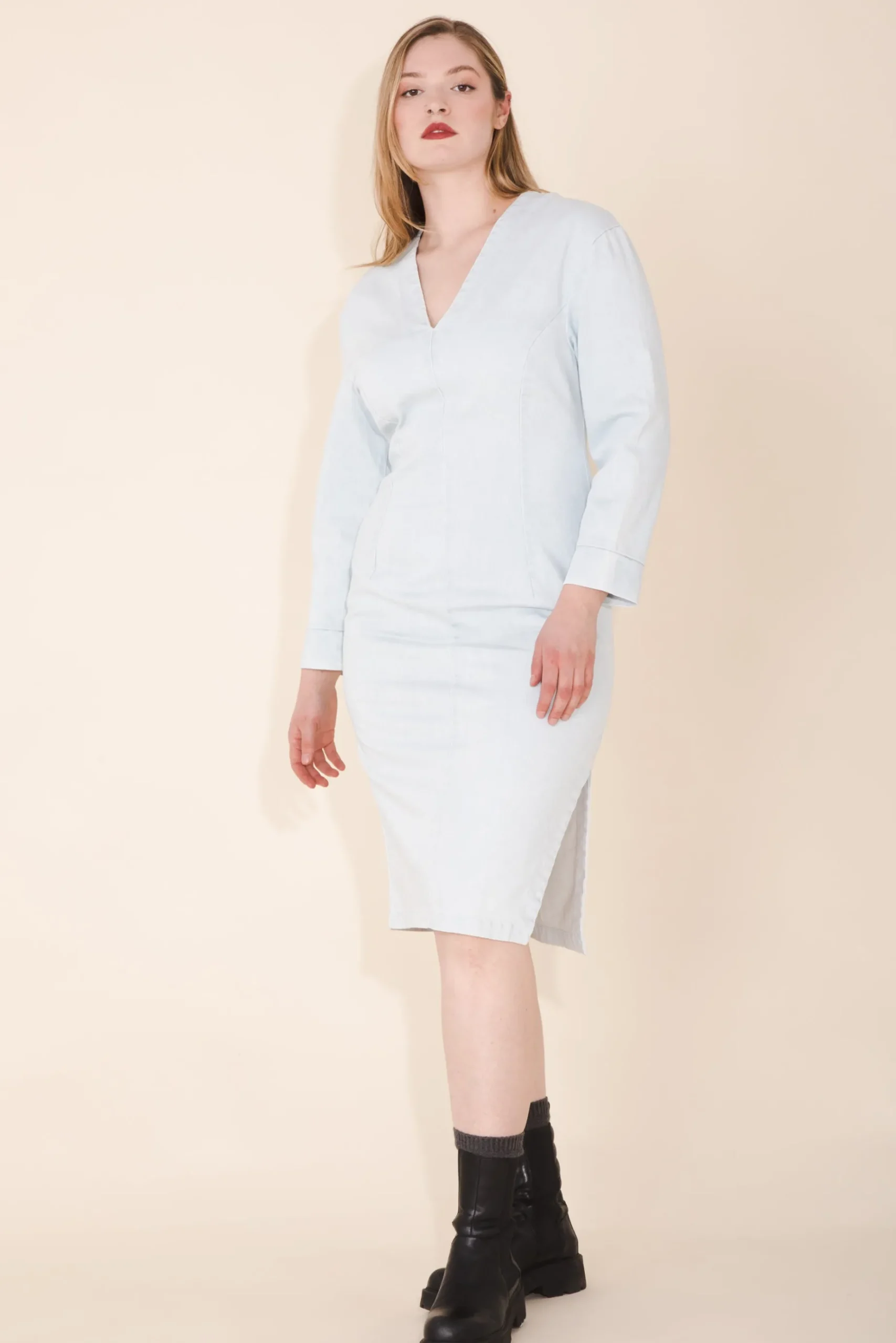 Soft Rock in Light Denim