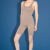 Soft Short Bodysuit in Lamb's Ear