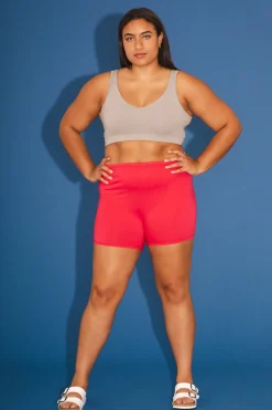 Soft Short in Cherry