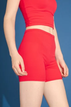 Soft Short in Cherry