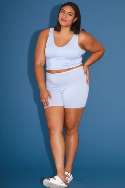 Soft Short in Sky Blue