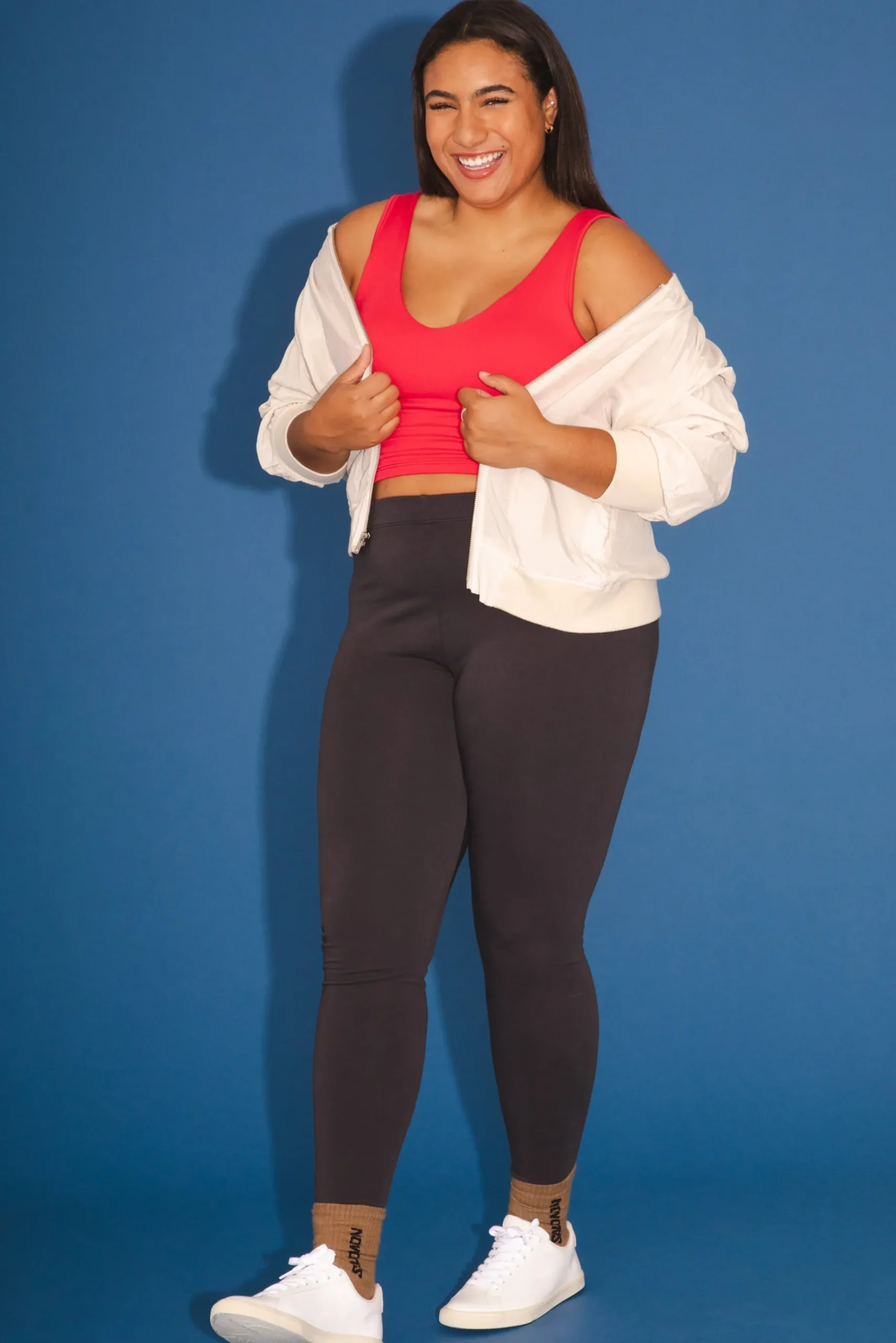 Soft Tank Top in Cherry
