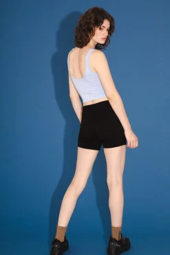 Soft Tank Top in Sky Blue