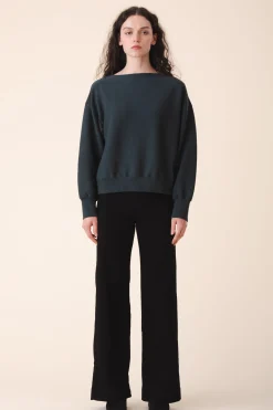 Sportif Sweater in Drab