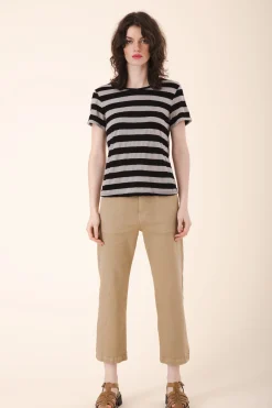 Synchronicitee S/S in Black