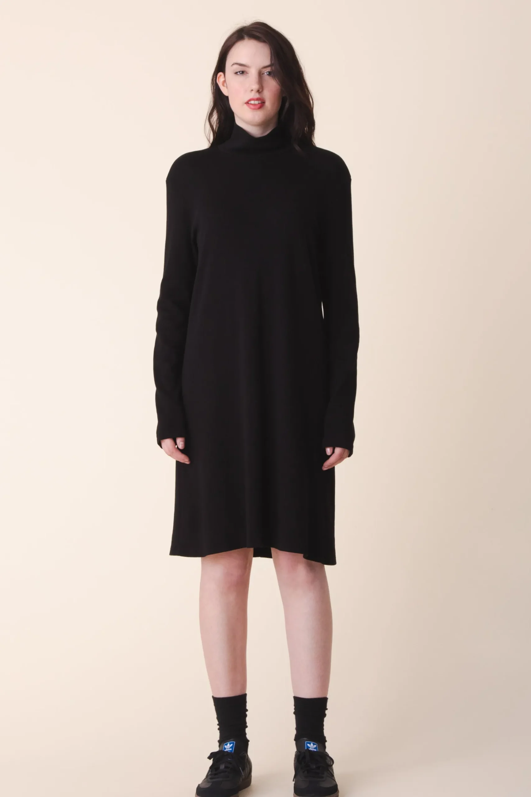 True Self Dress in Black