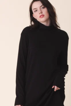 True Self Dress in Black