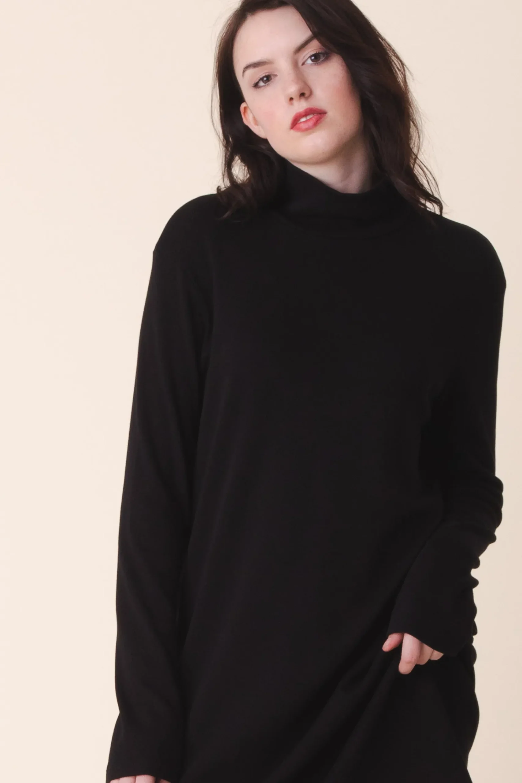 True Self Dress in Black