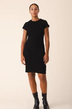Valkyrie Dress in Black