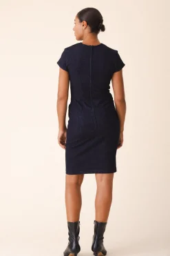 Valkyrie Dress in Denim