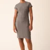 Valkyrie Dress in Khaki