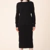 Vortex Skirt in Black