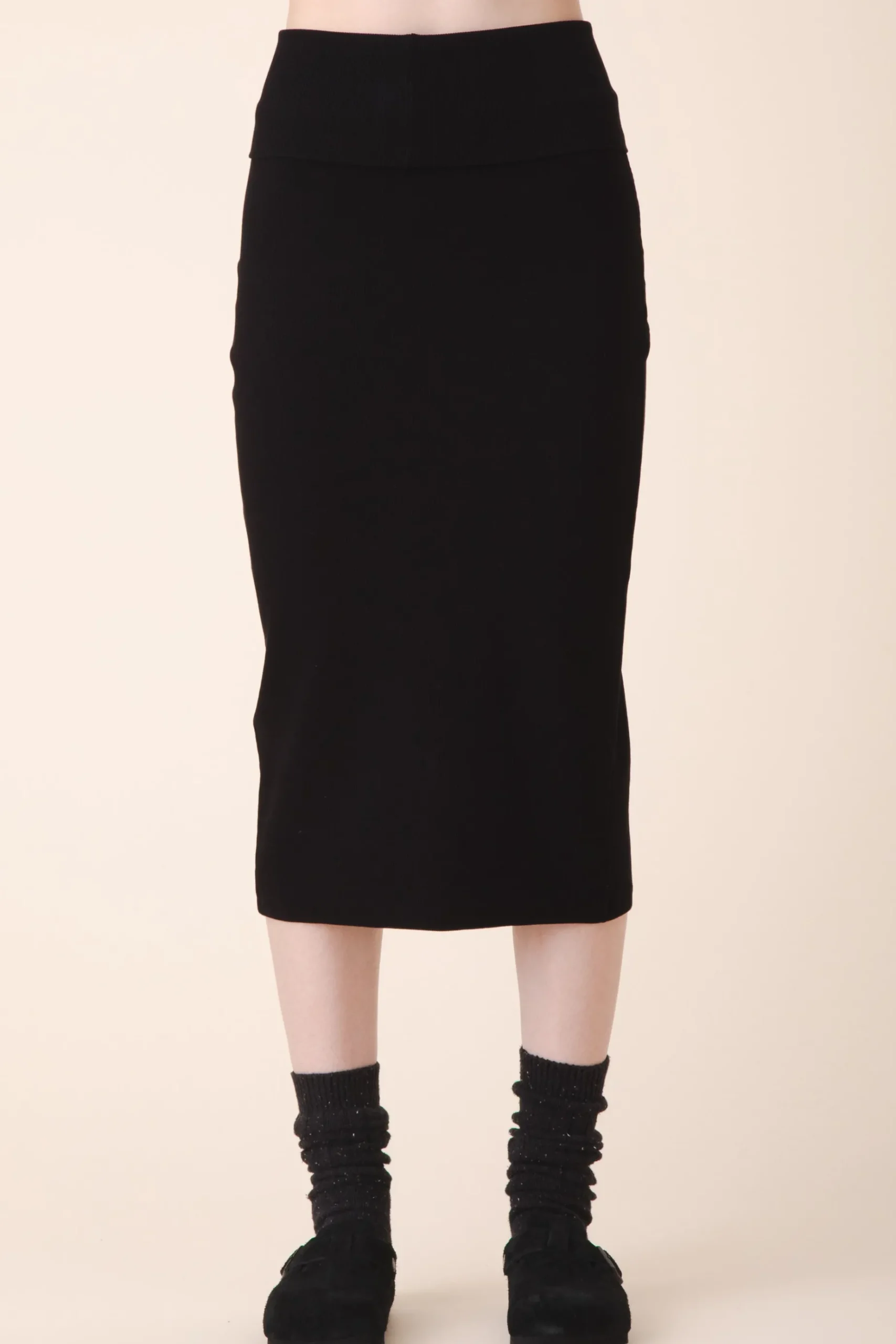 Vortex Skirt in Black