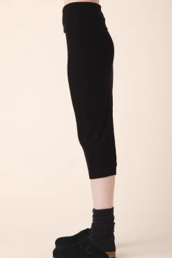 Vortex Skirt in Black