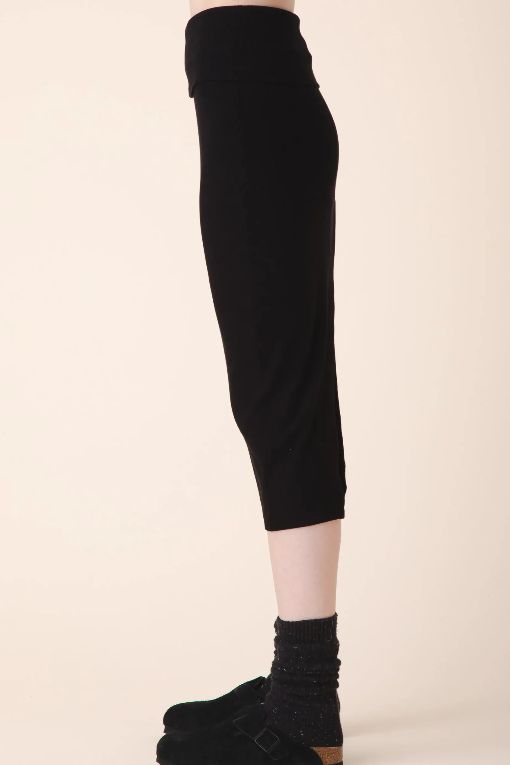 Vortex Skirt in Black