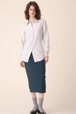 Vortex Skirt in Drab