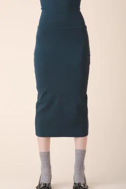 Vortex Skirt in Drab