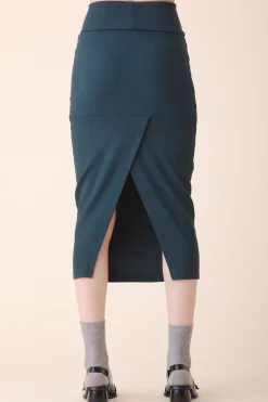 Vortex Skirt in Drab