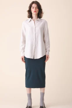 Vortex Skirt in Drab