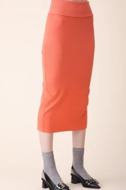 Vortex Skirt in Sea Shell