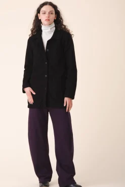 Winter Chore Coat in Black