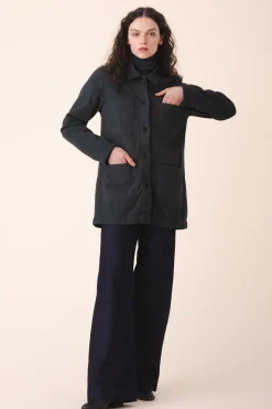 Winter Chore Coat in Drab
