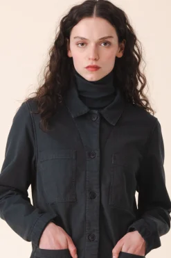 Winter Chore Coat in Drab