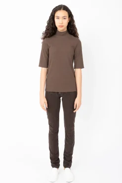 2x1 Mockneck in Olive