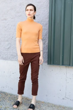 2x1 Mockneck in Red rock