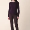 Y2K Legging in Faded Iris